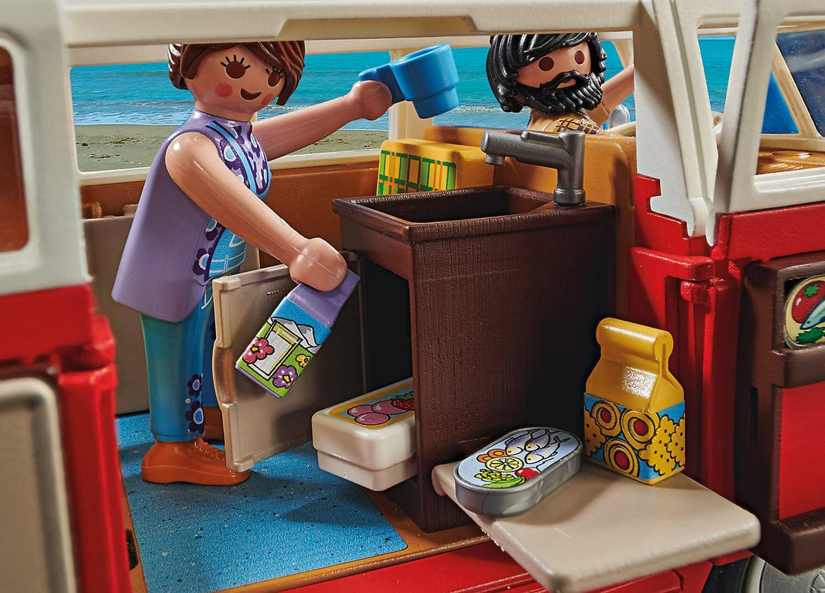 Playmobil Volkswagen T1 Campingbus Classic Camping Adventure Playmobil Volkswagen T1 Campingbus Classic Camping Adventure