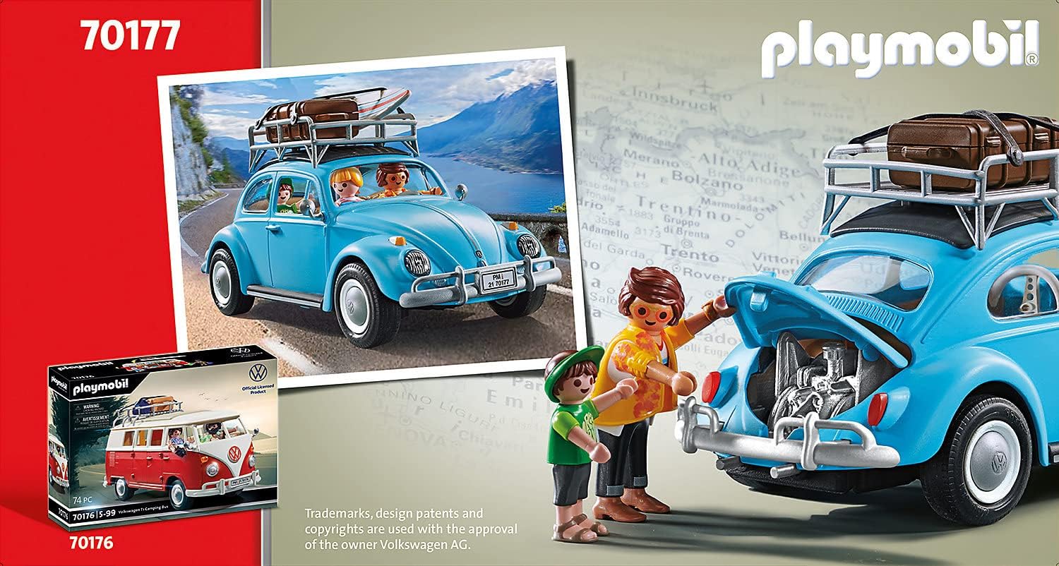 Playmobil Volkswagen Beetle Classic Car with Premium Quality