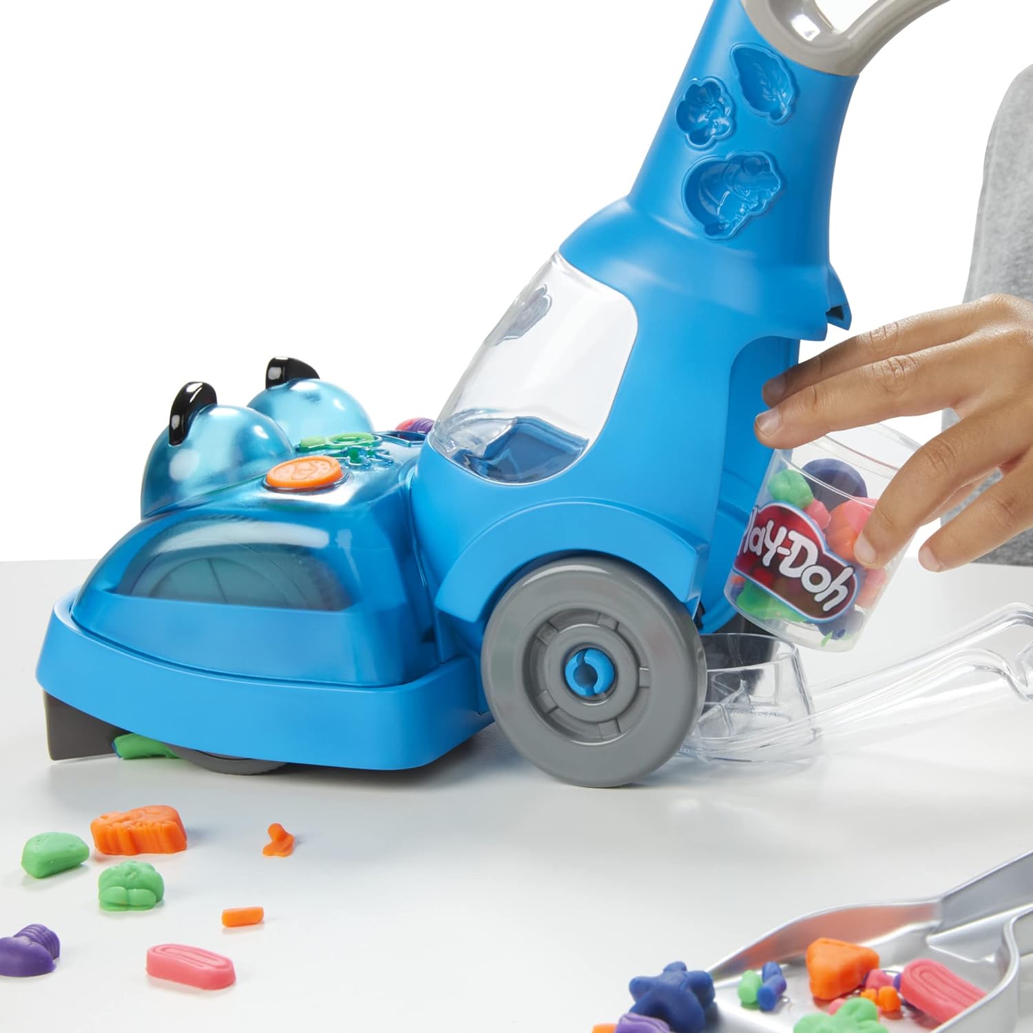 Hasbro Play-doh Zoom Zoom Vacuum And Cleanup Playset