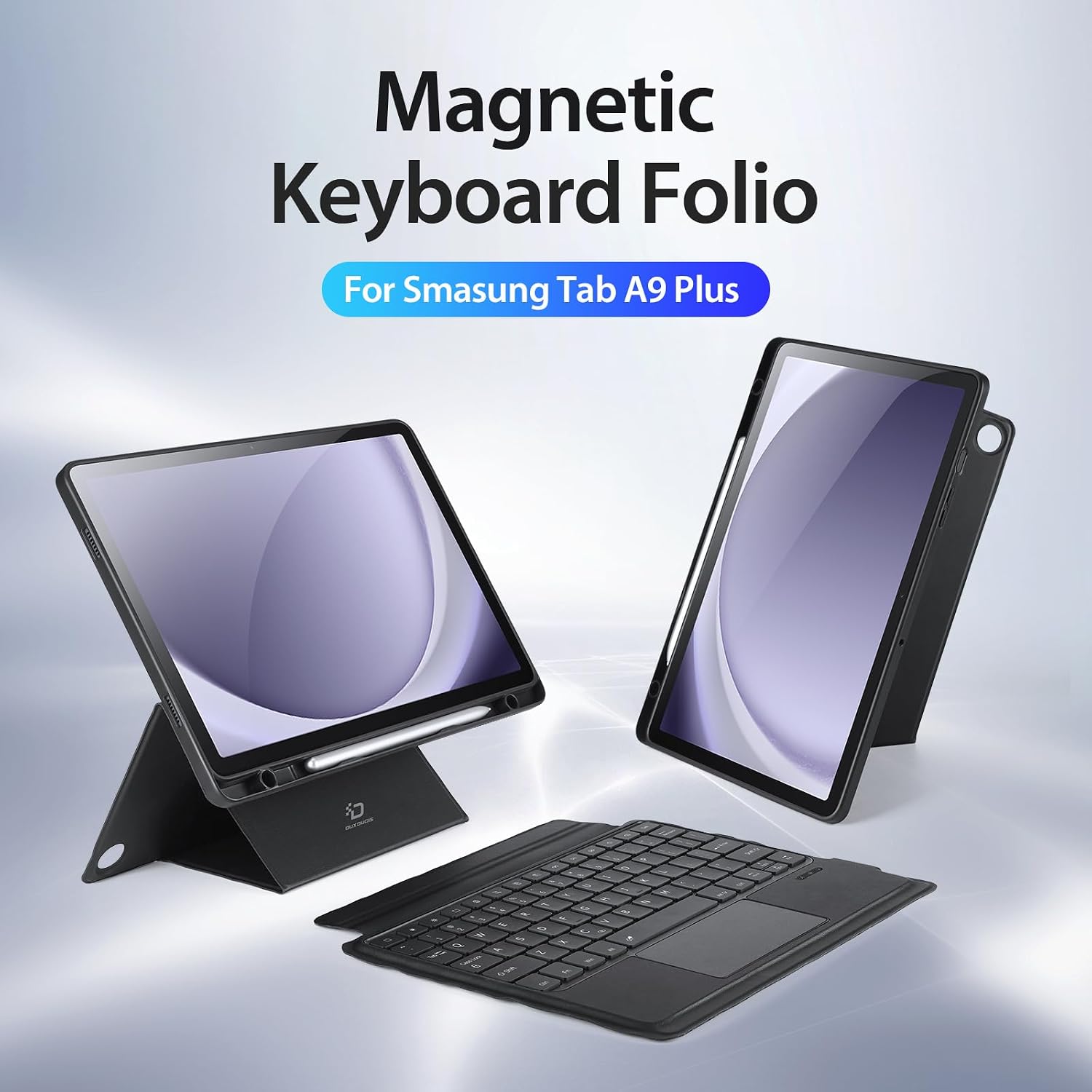 Dux Ducis DK Series Keyboard Samsung Tab A9 Plus 11 Arabic