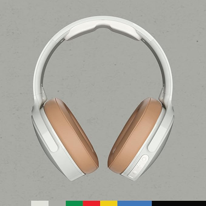 سماعات Skullcandy Hesh ANC اللاسلكية - مود وايت
 