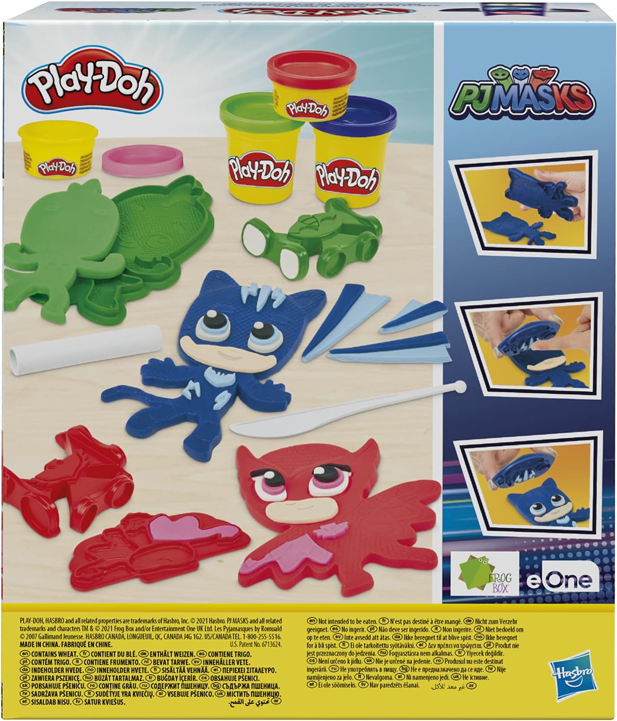 Hasbro Play-Doh PJ Masks Hero Set