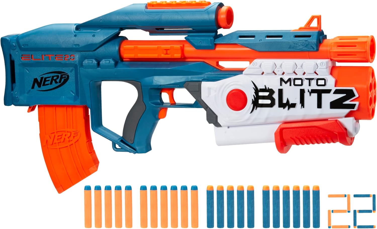 Hasbro Ner Elite 2.0 Motoblitz Cs 10