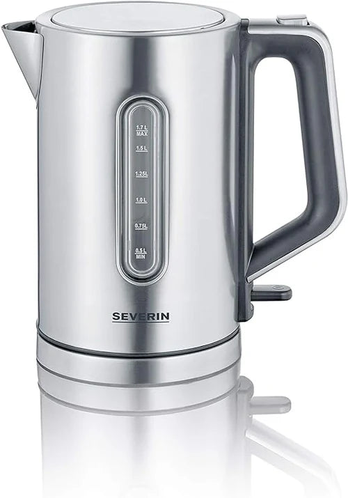 Severin Electric Jug Kettle -2400W 1.7L 360° Cordless Design