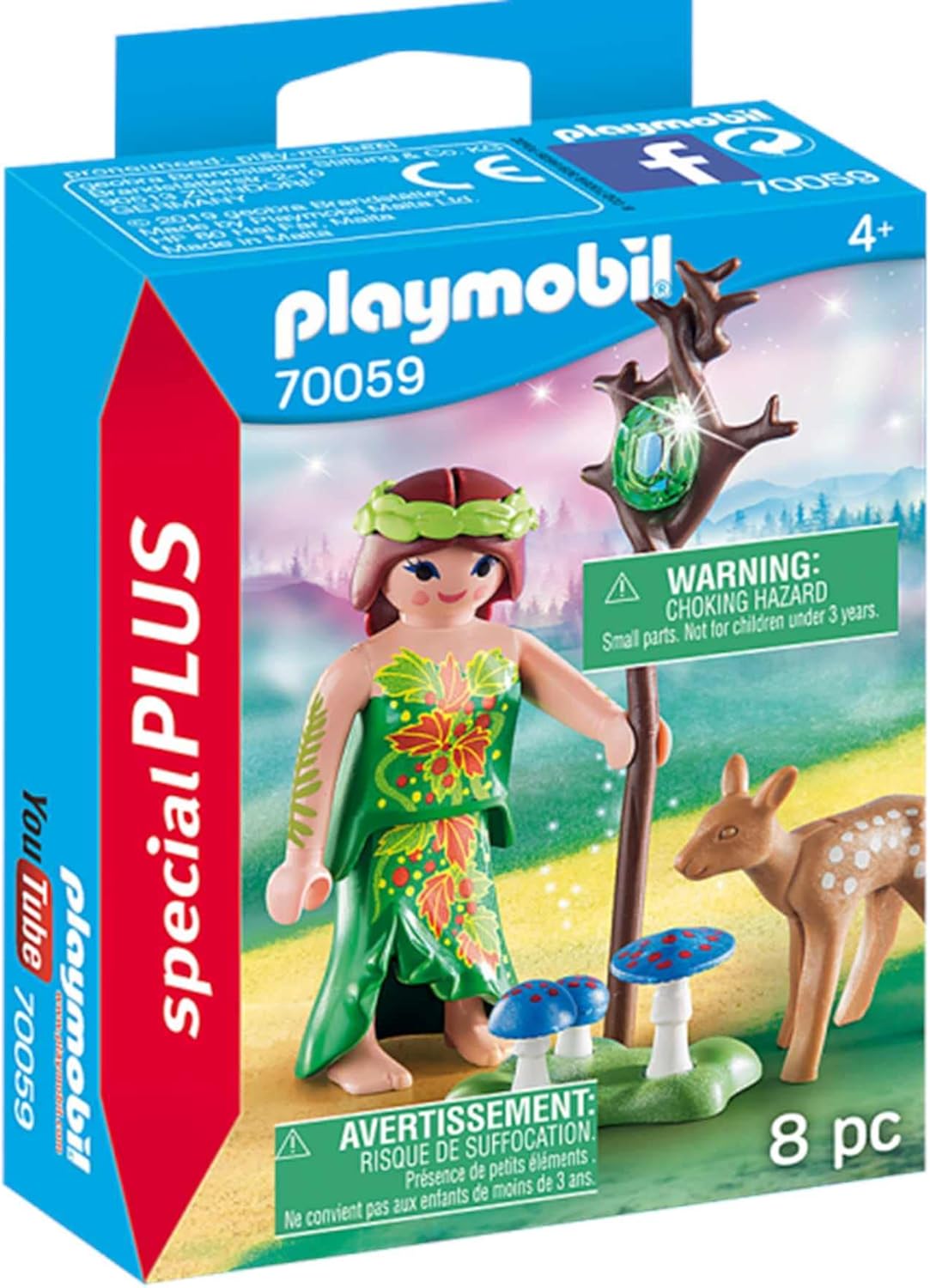 Playmobil Fairy with Deer - Imaginative Play for Kids 4+