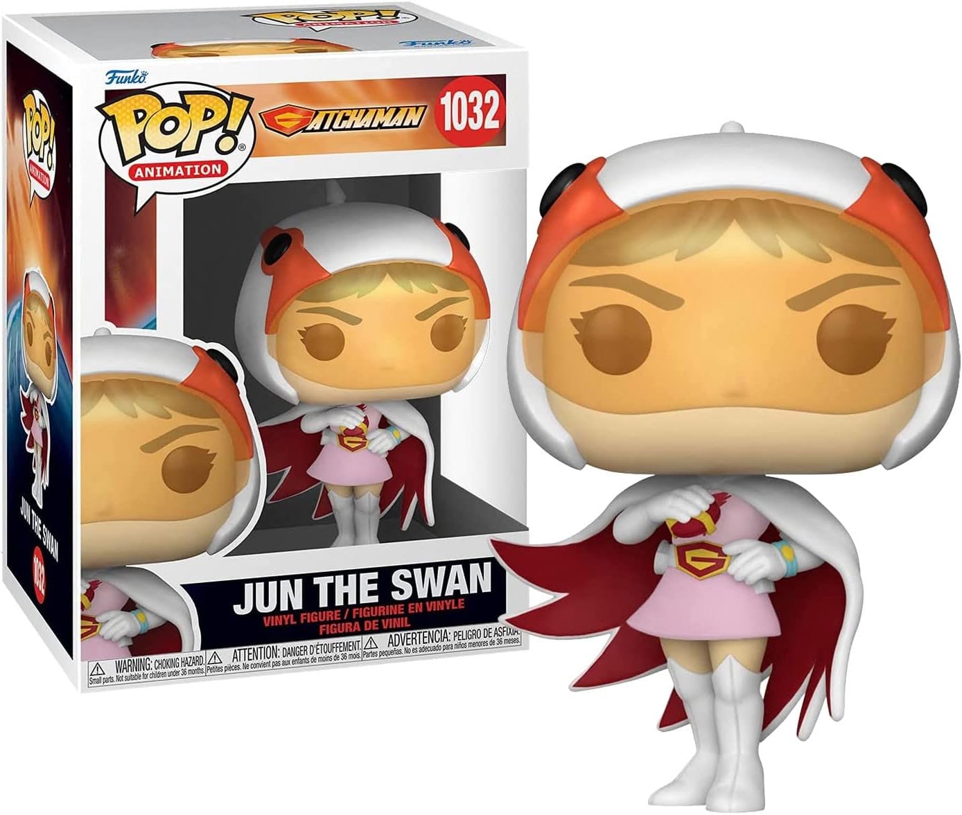 Funko POP Animation Gatchaman - Jun Multicolor