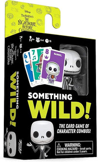 Funko Signature Games: Something Wild Card Game- Nightmare Before Christmas
