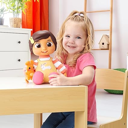 CoComelon My Friend Nina Doll Bilingual Fun for Kids CoComelon My Friend Nina Doll Bilingual Fun for Kids