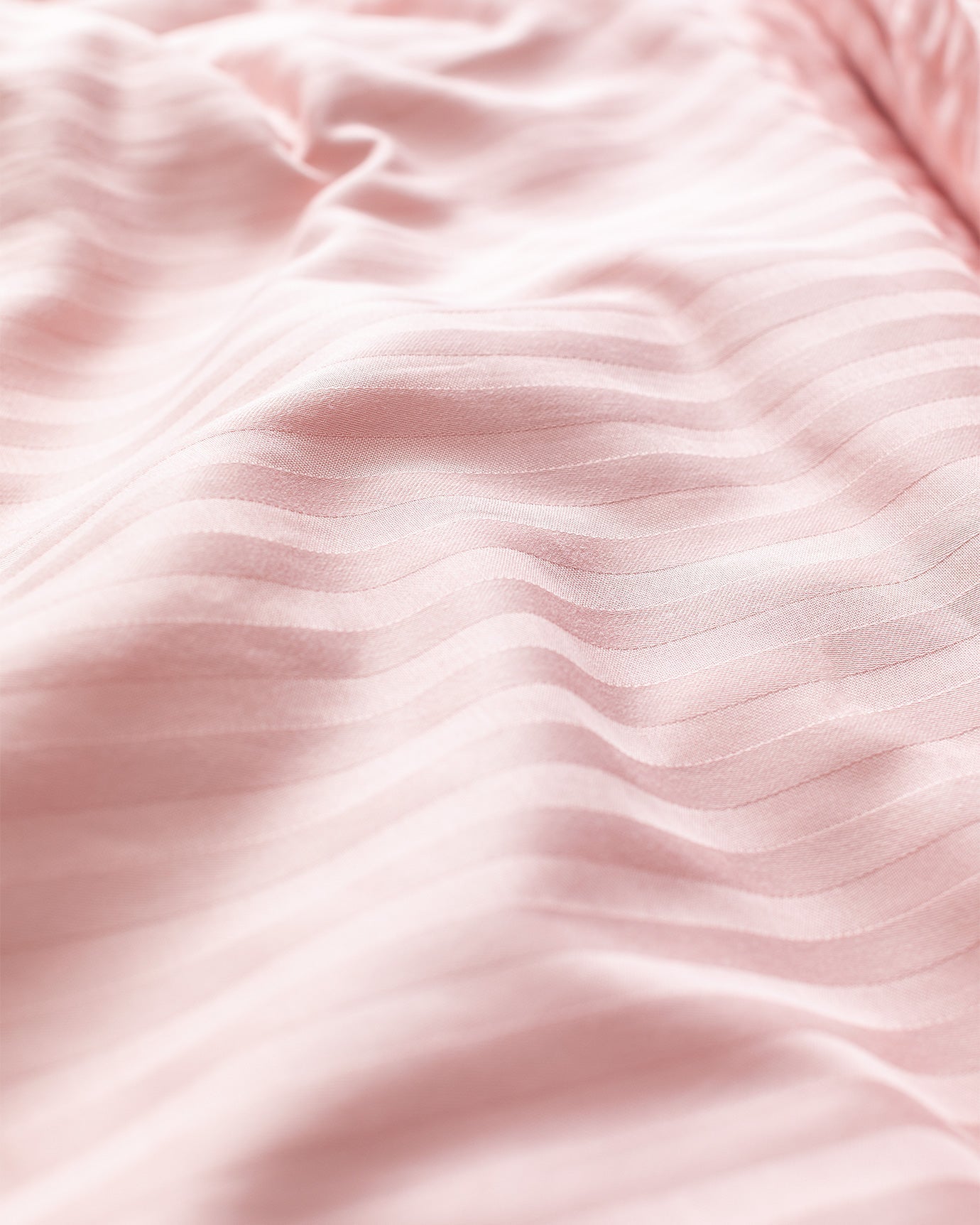 Elicia King Size Striped Satin Duvet Cover Set - Madame Coco JO