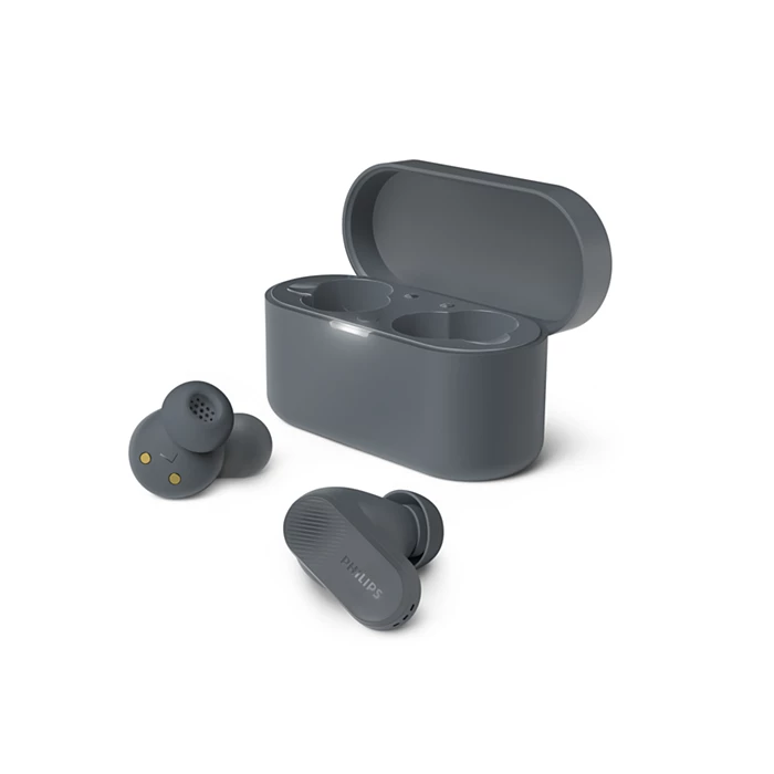 Philips 3000 Series TAT3509GY/97 True Wireless Headphones – Gray Philips 3000 Series TAT3509GY/97 True Wireless Headphones – Gray