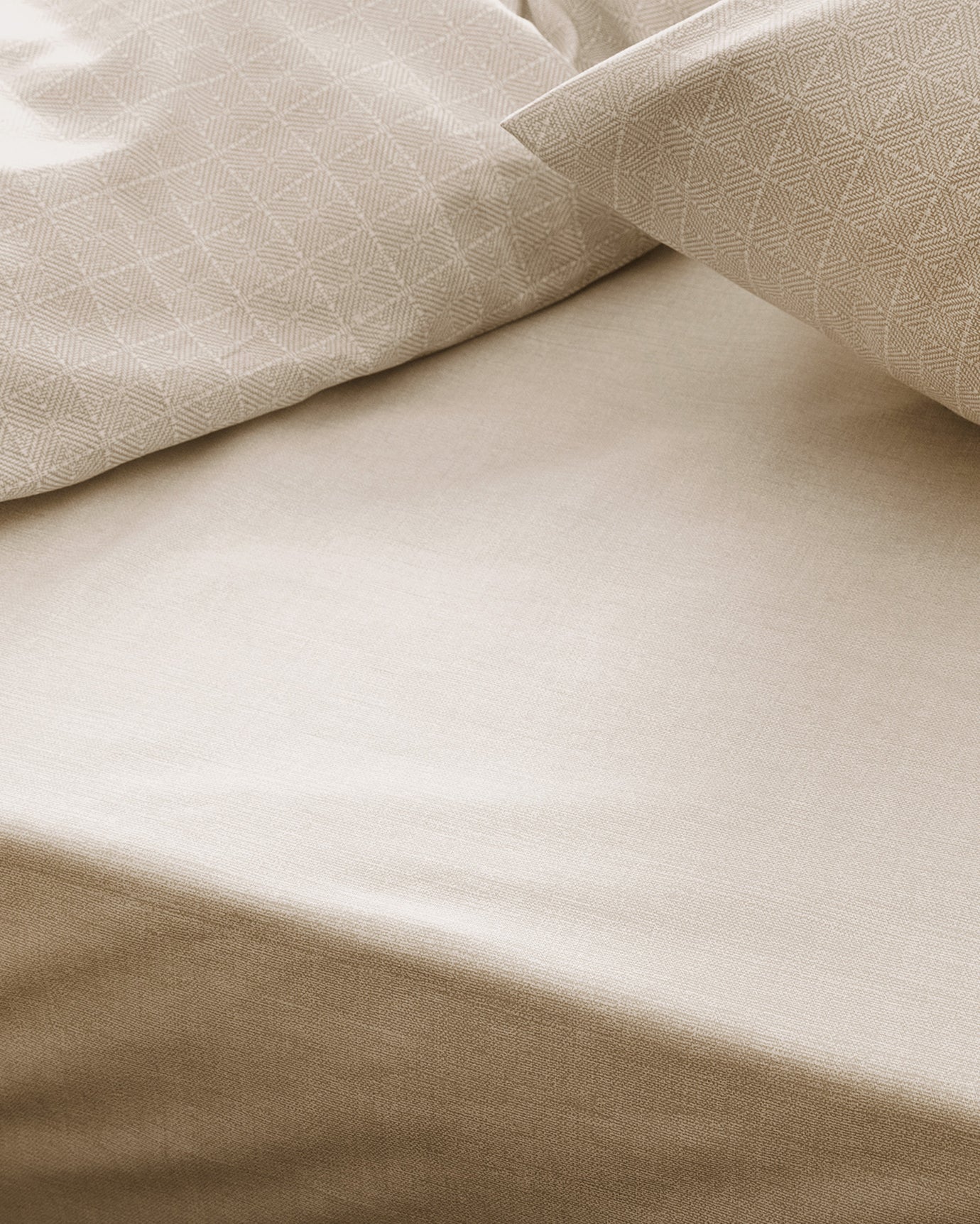 Odette  Double Size Duvet Cover Set - Ranforce Patterned - Madame Coco JO