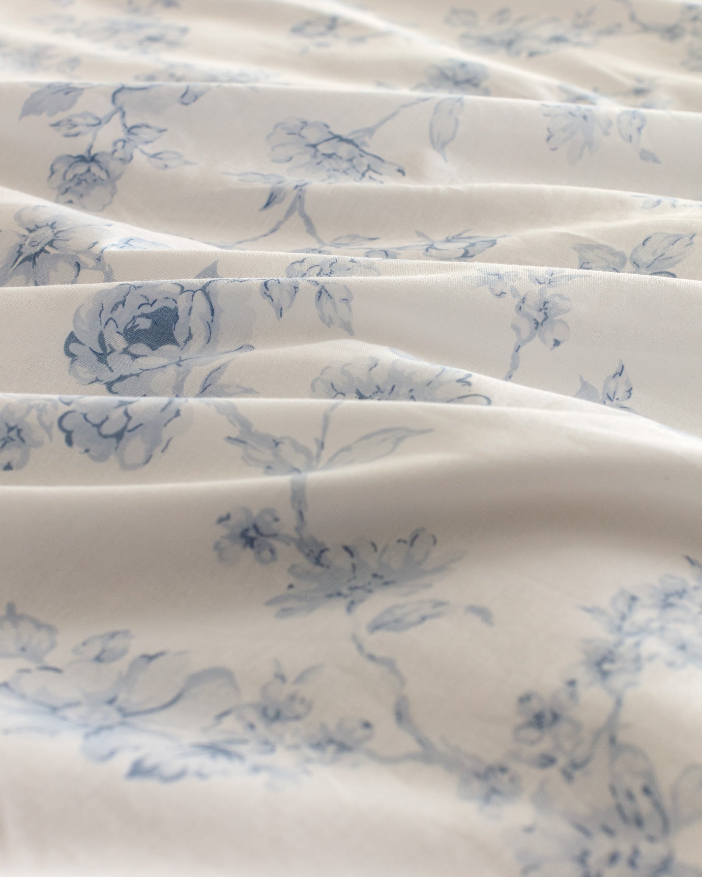 Tiny King Size  Fitted Duvet Cover Set - Ranforce Patterned - Madame Coco JO