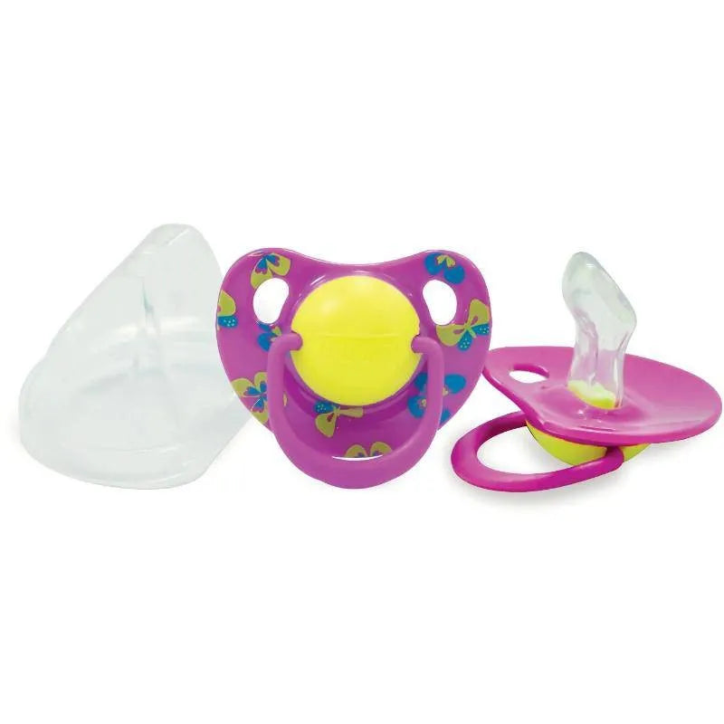 Optimal Orthodontic Silicone Pacifier – 6+ Months Optimal Orthodontic Silicone Pacifier – 6+ Months