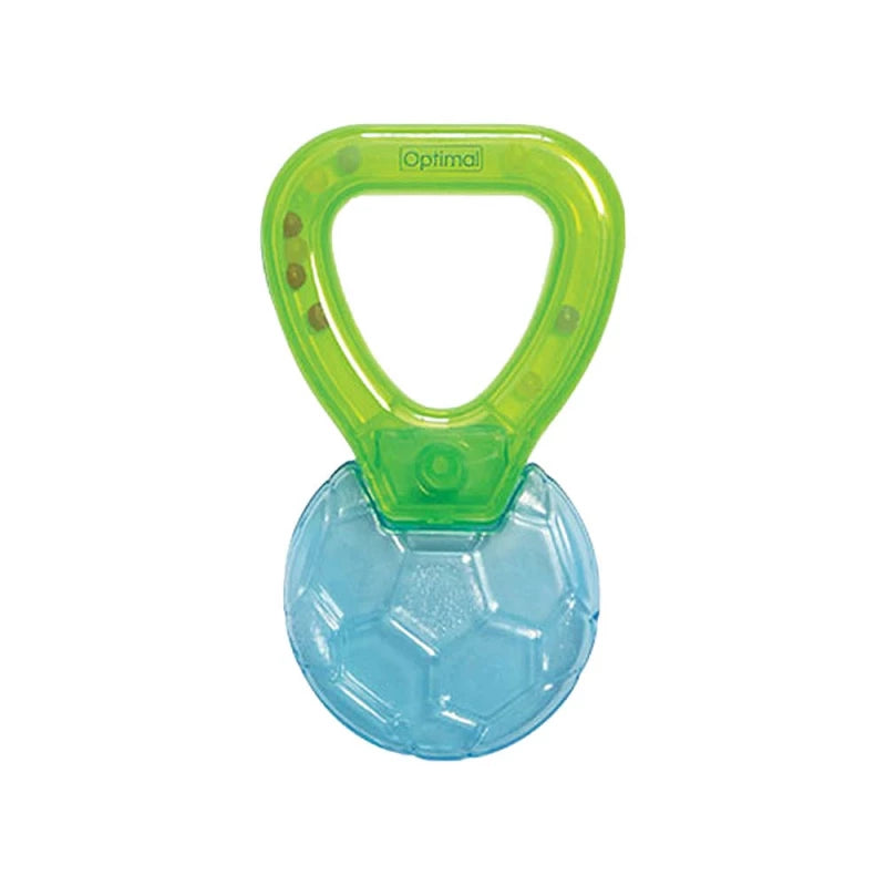 Optimal Water-Filled Teether – Football Shape – 4M+