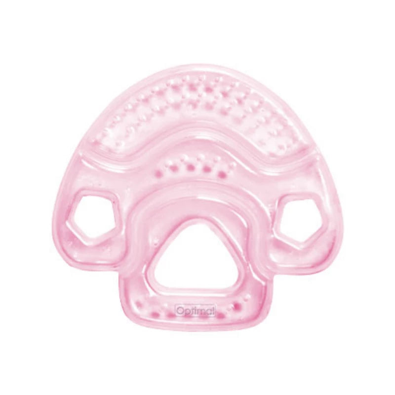 Optimal Mushroom Baby Teether 2-in-1 – Soothes Gums 4M+ Optimal Mushroom Baby Teether 2-in-1 – Soothes Gums 4M+