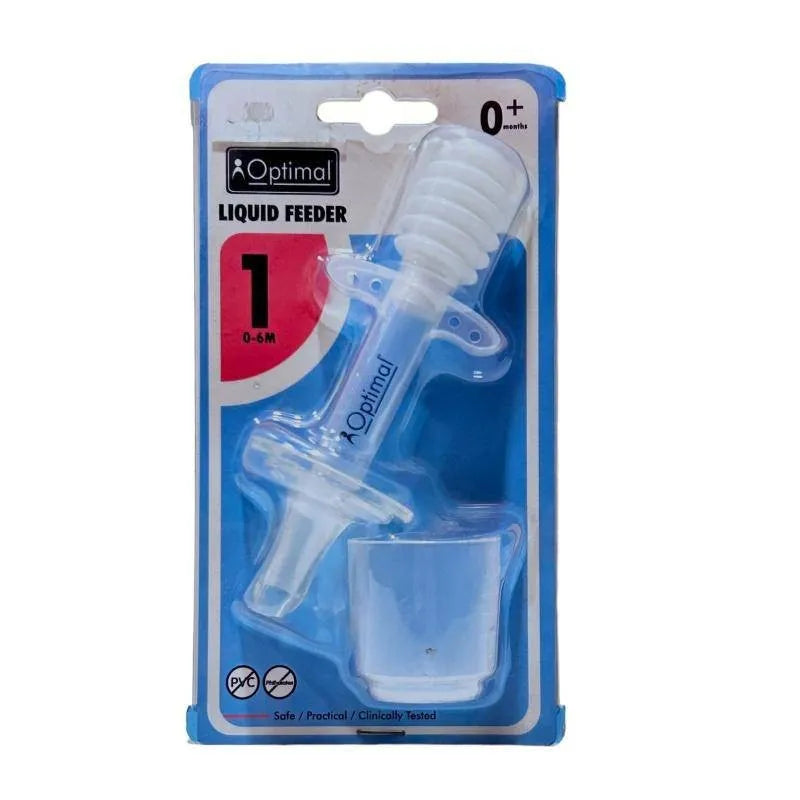 وحدة تغذية السوائل Optimal – للأطفال 0+ أشهر، آمنة وسهلة الاستخدام