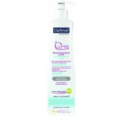Optimal Body Moisturizing Lotion 300ml – Long-Lasting
