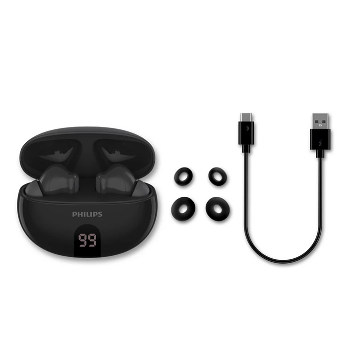 Philips 3000 Series TAT3559BK/97 True Wireless Headphones Philips 3000 Series TAT3559BK/97 True Wireless Headphones