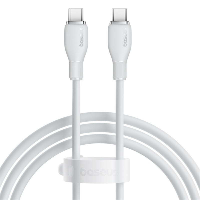 Baseus Pudding Series Fast Charging Cable Type-C to Type-C 100W 2m