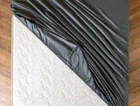 Ciel Satin Fitted Sheet - Madame Coco JO