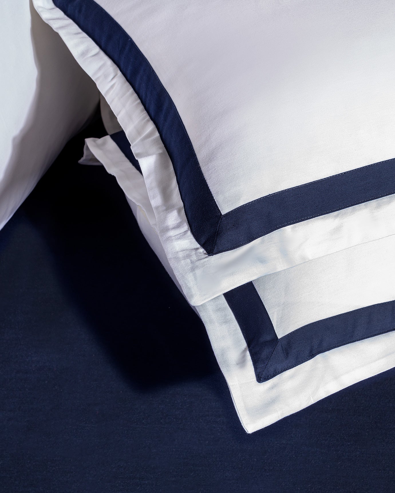 Jeanne King Size Duvet Cover Set-bordered-satin - Madame Coco JO