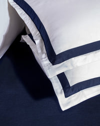 Jeanne King Size Duvet Cover Set-bordered-satin - Madame Coco JO