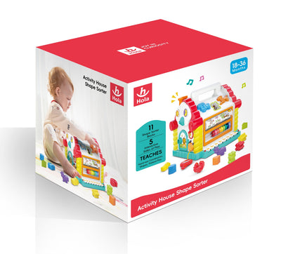 Hola Activity House Shape Sorter | 739