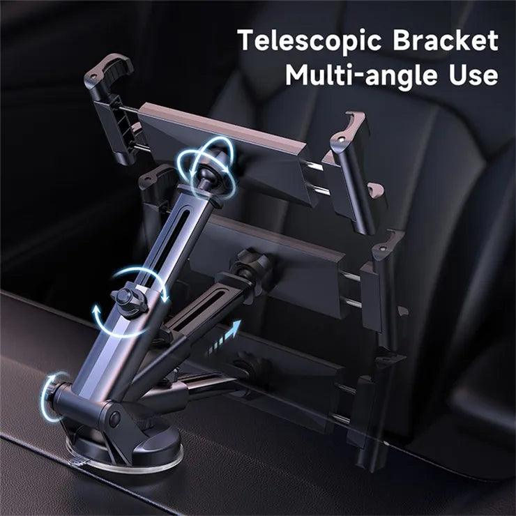 Mcdodo Car iPad Stand Easy Adjustment & Flexible Viewing - Black Mcdodo Car iPad Stand Easy Adjustment & Flexible Viewing - Black