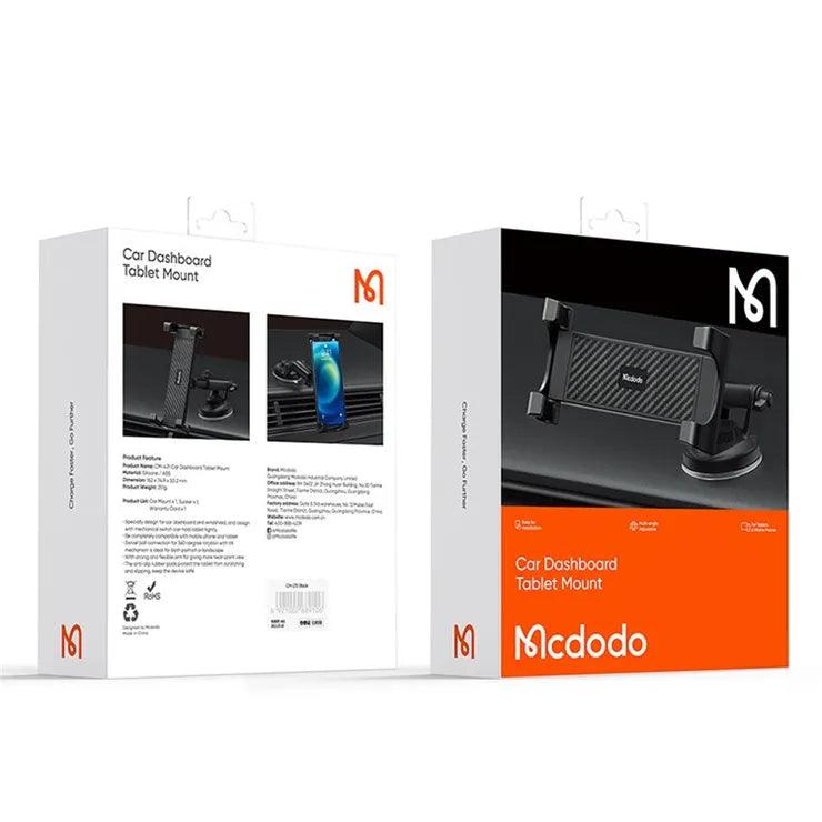 Mcdodo Car iPad Stand Easy Adjustment & Flexible Viewing - Black Mcdodo Car iPad Stand Easy Adjustment & Flexible Viewing - Black