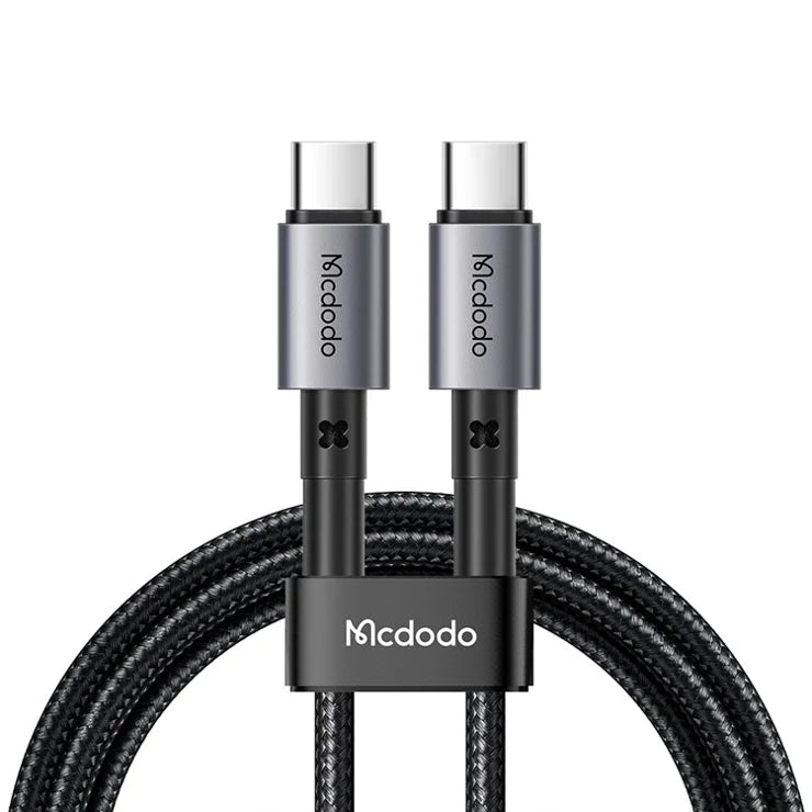 MCDODO CABLE USB-C / USB-C, 65W, 1.5M - Black