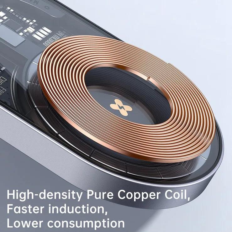 Mcdodo Infrared Wireless Car Charger Mount 15W - Black Mcdodo Infrared Wireless Car Charger Mount 15W - Black