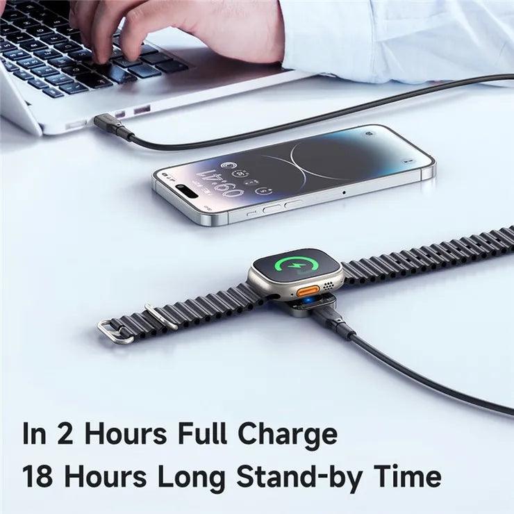 Mcdodo 1.8M PD Wireless Charger for Apple Watch Fast & Chic Mcdodo 1.8M PD Wireless Charger for Apple Watch Fast & Chic