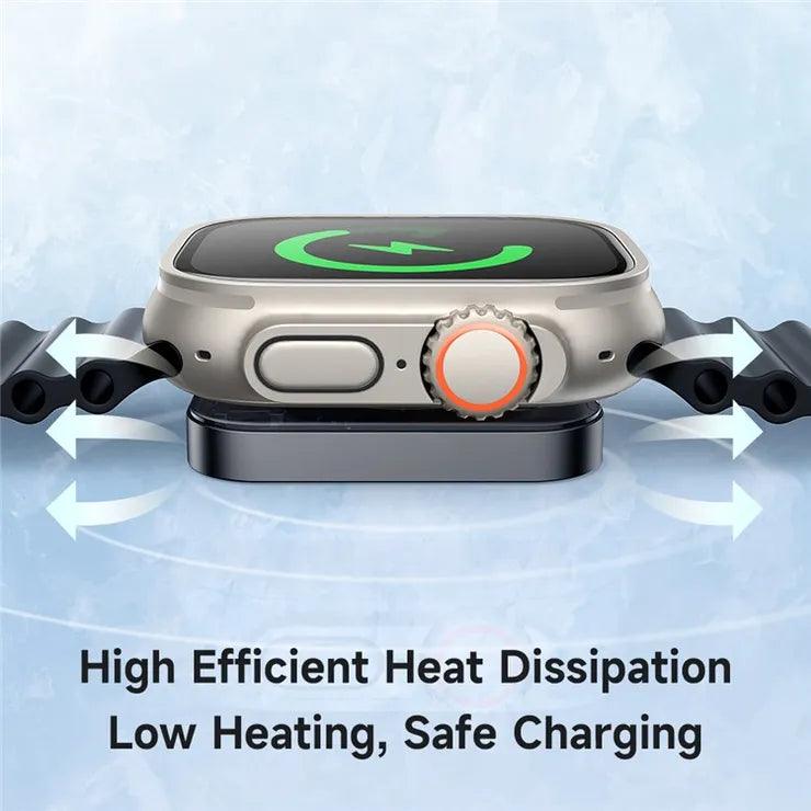  شاحن لاسلكي لساعة ابل من مكدودو شحن سريع & أنيق