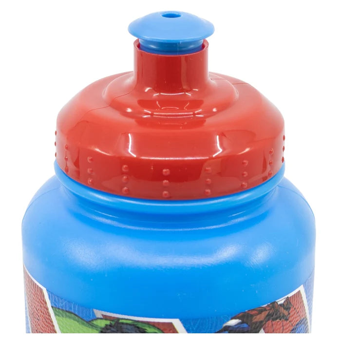 Stor Ergo Sport Bottle Avengers Heraldic Army, 430ml