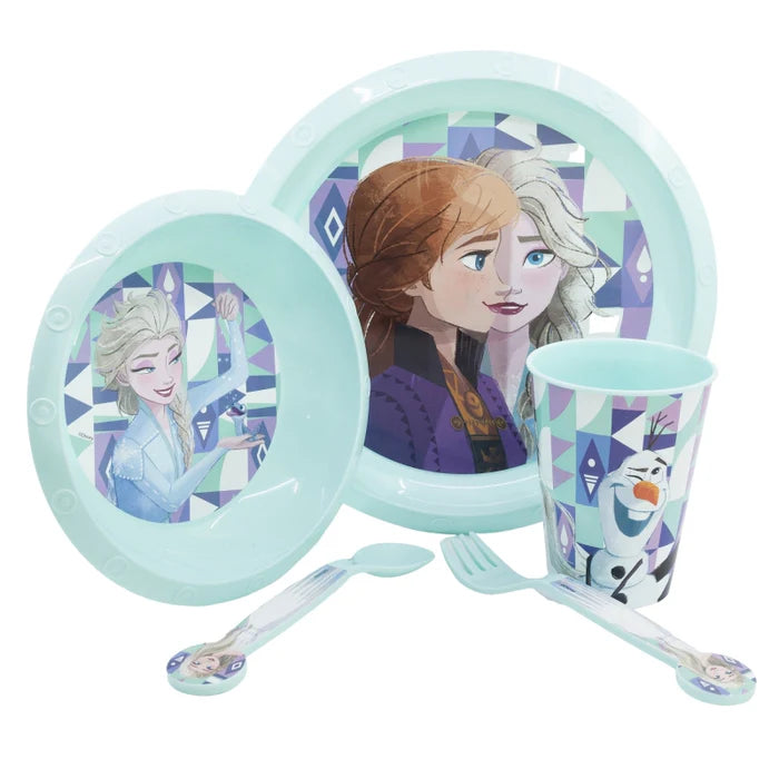 Stor 5 Pcs Frozen Cutlery Set - Magical and Kid-Friendly Stor 5 Pcs Frozen Cutlery Set - Magical and Kid-Friendly