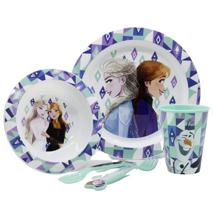 STOR 5 PCS Kids Set - Frozen Ice Magic Collection STOR 5 PCS Kids Set - Frozen Ice Magic Collection