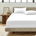 Givi Lulu King Fitted Sheet Set White – 3 Pieces, Cotton
