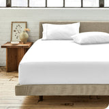 Givi Lulu King Fitted Sheet Set White – 3 Pieces, Cotton