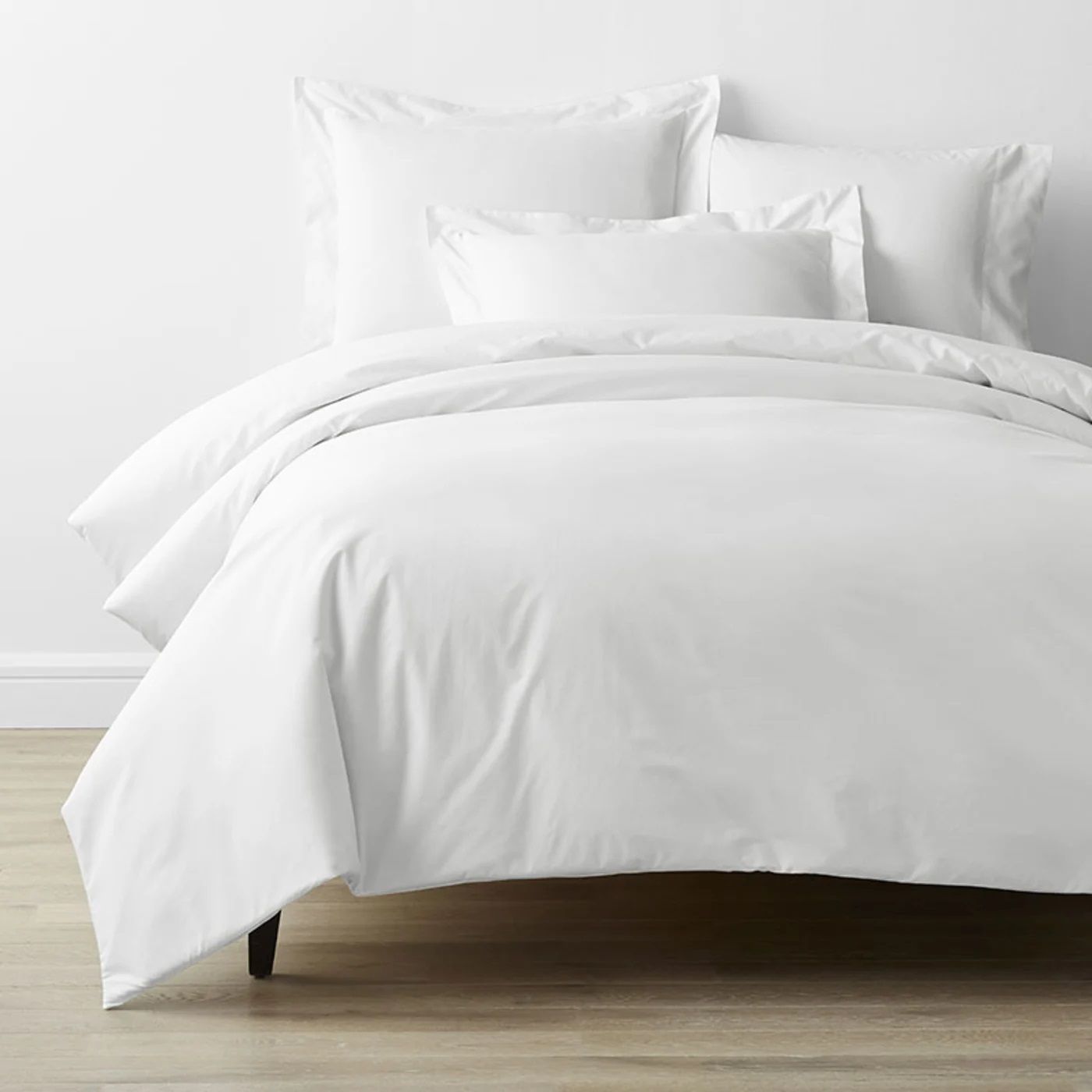 Givi Lulu Queen Duvet Cover White – Cotton, No Filling