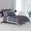 Givi Lulu Richmond 6-Piece King Duvet Set – Dark Gray