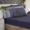 Givi Lulu Brompton 3-Piece Queen Fitted Sheet Set - Gray