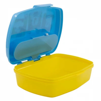 STOR Funny Sandwich Box with Cutlery - Mickey Mouse