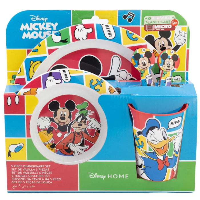 STOR 5 PCS Kids Set - Mickey Mouse Better Together STOR 5 PCS Kids Set - Mickey Mouse Better Together