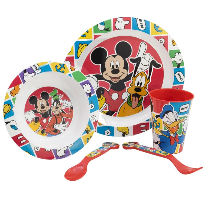 STOR 5 PCS Kids Set - Mickey Mouse Better Together