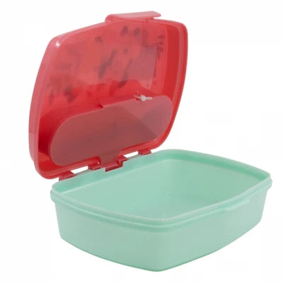 STOR Funny Sandwich Box with Cutlery - Minnie Mouse STOR Funny Sandwich Box with Cutlery - Minnie Mouse