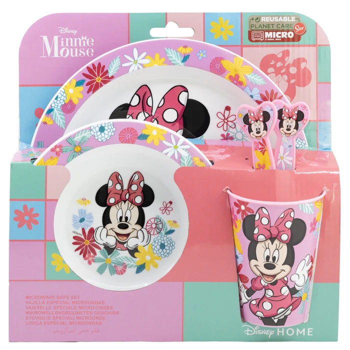 STOR 5 PCS Kids Set - Minnie Mouse Spring Look STOR 5 PCS Kids Set - Minnie Mouse Spring Look