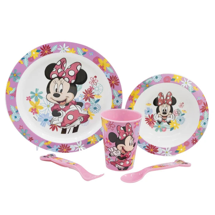 STOR 5 PCS Kids Set - Minnie Mouse Spring Look STOR 5 PCS Kids Set - Minnie Mouse Spring Look