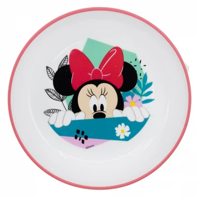 STOR Non-Slip Bicolor Premium Bowl - Minnie Mouse STOR Non-Slip Bicolor Premium Bowl - Minnie Mouse