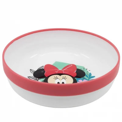 STOR Non-Slip Bicolor Premium Bowl - Minnie Mouse STOR Non-Slip Bicolor Premium Bowl - Minnie Mouse
