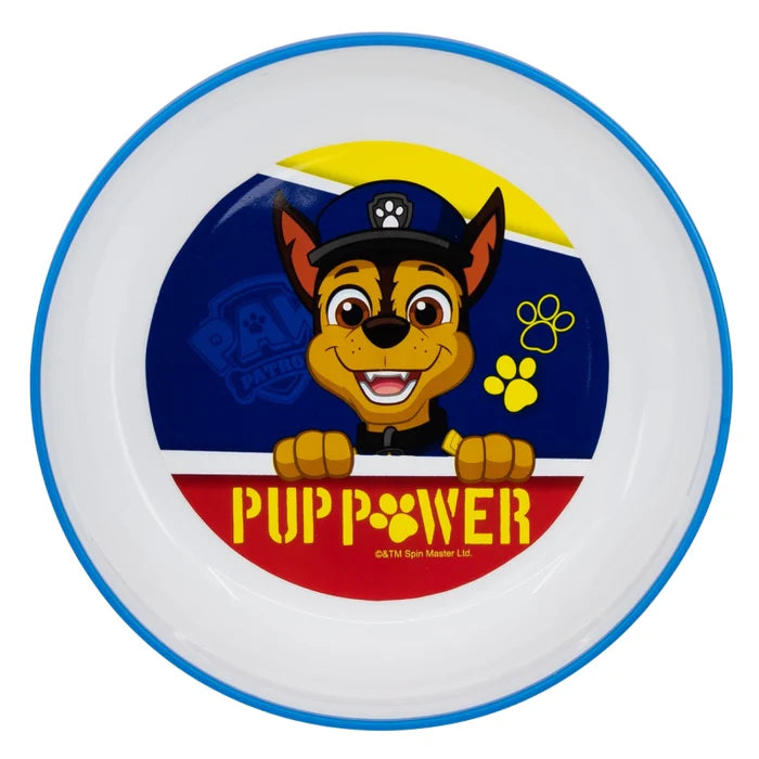 STOR Non-Slip Premium Bowl - Paw Patrol Pup Power STOR Non-Slip Premium Bowl - Paw Patrol Pup Power